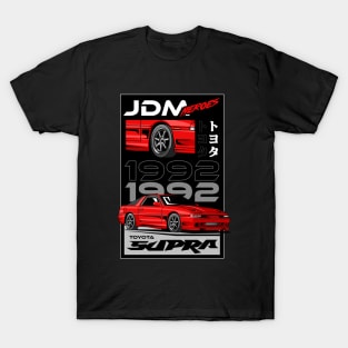 Supra MK 3 Drift Car T-Shirt